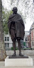 Bronze statue of Mahatma Gandhi, Parliament Square