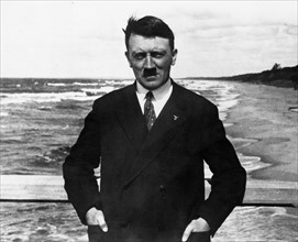 Photograph of Adolf Hitler before World War Two