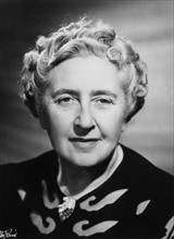 Photograph of Agatha Christie
