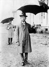 Crown Price Hirohito (later emperor) of Japan 1922