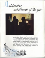 Magazine article from 1955 celebrating achievements in television