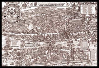 The Murer plan is a map of Zürich, printed in 1576 by Jos Murer