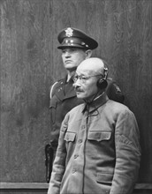 Photograph of Prime Minister Hideki Tojo of Japan and General of the Imperial Japanese Army