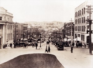 Photograph of King Street, Sherbrooke, Canada