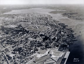 Photograph of Halifax from Citadel Hill