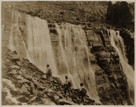 Photograph of the Seven Sisters Falls, Manitoba