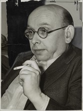 Photograph of Professor Hanns Eisler