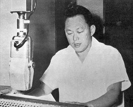 Lee Kuan Yew, 1923 – 2015, first Prime Minister of Singapore
