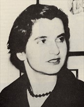 Rosalind Elsie Franklin (1920 – 16 April 1958). English chemist and X-ray crystallographer