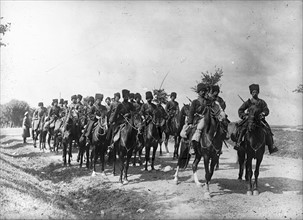 First World War Russian imperial cavalry 1914
