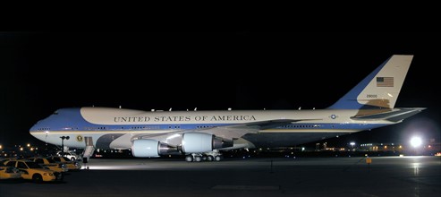 US Air Force one, Presidential aircraft 2012