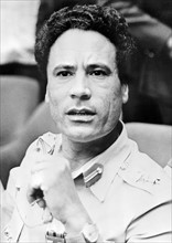 Muammar Muhammad Abu Minyar al-Gaddafi?1942 – 20 October 2011, Libyan politician