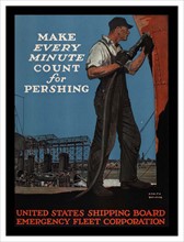World War One, patriotic American Poster