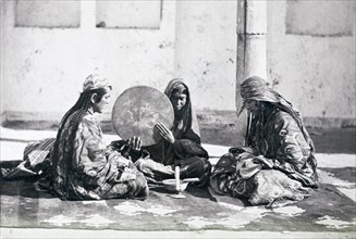 Tajik women of the Russian Empire late 19th century