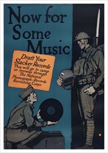 World War one, American Patriotic Poster.