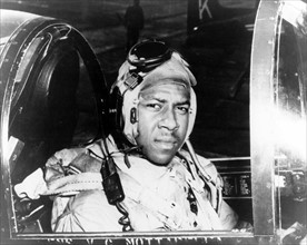 U.S. Navy’s first black naval aviator. While in Korea, he was killed in action