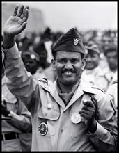 Lieutenant Colonel Atnafu Abate (late 1930s – 1977) Ethiopian military officer