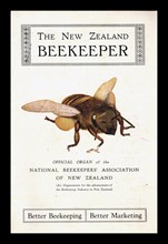 Cover of New Zealand beekeeper