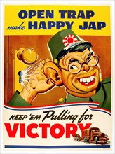 Propaganda Poster from WWII