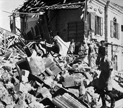 bombing carried out on Monday July 22, 1946 by the militant Zionist underground organization, the Irgun, on the British administrative headquarters for Palestine at the King David Hotel in Jerusalem. ...