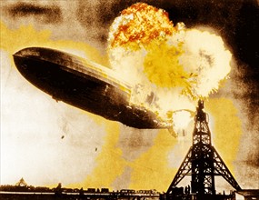 The Hindenburg disaster