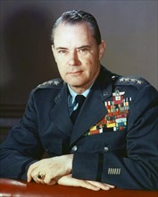Hoyt S. Vandenberg (1899 – 1954). Air Force general, Chief of Staff, and second Director of Central Intelligence. During World War II, Vandenberg was the commanding general of the Ninth Air Force, a t...