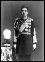 Photograph of Emperor Sh?wa in Dress Uniform