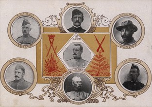 Boer War British Soldiers
