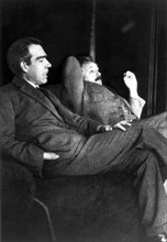 Photograph taken during a Bohr–Einstein debate