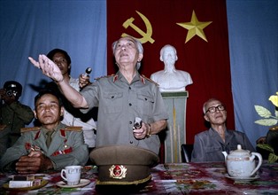 Võ Nguyên Giáp (1911 – 2013) General in the Vietnam People's Army