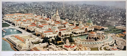 Panama-Pacific International Exposition 1914; san francisco