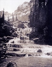 Giant Steps, Banff National Park, Alberta, Canada 1930