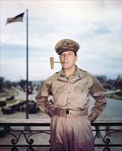 Douglas MacArthur ; American five-star general and Field Marshal of the Philippine Army