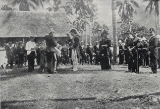 annexing the Kingdom of Rarotonga, (Cook Islands) to New Zealand in 1900