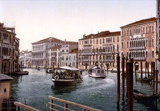 Foscari and Razzonigo Palaces, Venice, Italy