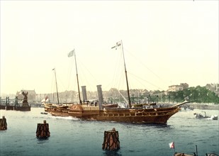 ' The osborne', Queen Victoria's royal yacht