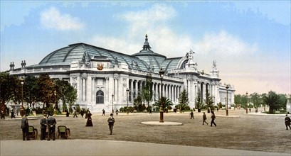 Grand Palace, Exposition Universal, 1900, Paris, France