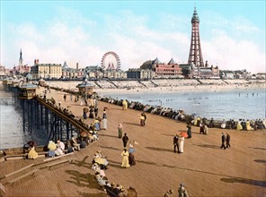 North Pier, Blackpool, England
