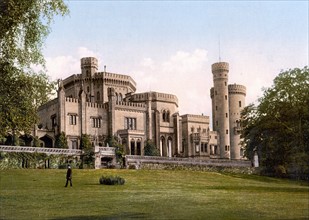 Schloss Babelsberg, Potsdam, Berlin, Germany 1890