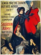 Post World war One 'Home Service Fund' Campaign