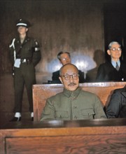 War Crimes Trial of Hideki Tojo