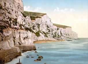 The Cliffs, Dover, England 1890