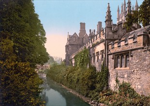 Oxford university, Magdalen College,