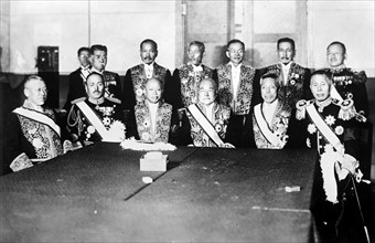 Japanese cabinet, 1927 Prime Minister Baron Tanaka Giichi