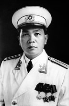 General Nguyên Giáp (1911 – 2013) General in the Vietnam People's Army and a politician