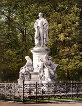 Goethe's Memorial, Berlin, Germany