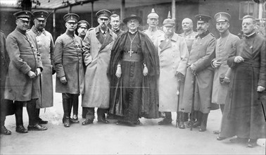 Photograph of German clergyman Felix von Hartmann