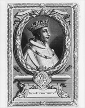 Illustration of King Henry V