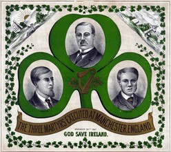 The three Irish martyrs executed at Manchester
