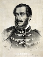 Portrait of Lajos Kossuth